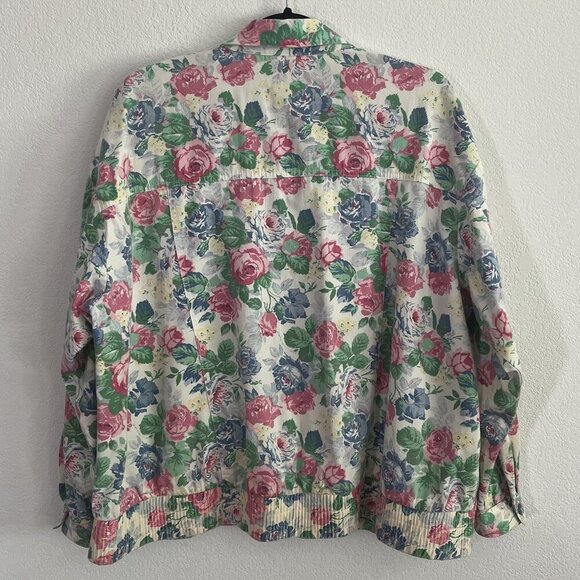 Vintage Koret Floral Jacket - Picture 4 of 4